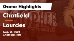 Chatfield  vs Lourdes  Game Highlights - Aug. 25, 2022
