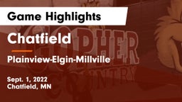 Chatfield  vs Plainview-Elgin-Millville  Game Highlights - Sept. 1, 2022