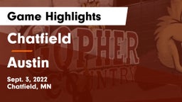 Chatfield  vs Austin  Game Highlights - Sept. 3, 2022