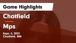 Chatfield  vs Mps Game Highlights - Sept. 3, 2022
