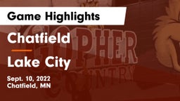 Chatfield  vs Lake City Game Highlights - Sept. 10, 2022