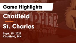 Chatfield  vs St. Charles  Game Highlights - Sept. 15, 2022