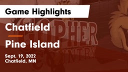 Chatfield  vs Pine Island Game Highlights - Sept. 19, 2022