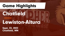 Chatfield  vs Lewiston-Altura  Game Highlights - Sept. 22, 2022