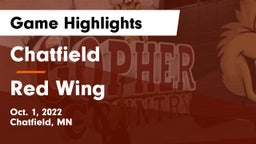 Chatfield  vs Red Wing Game Highlights - Oct. 1, 2022