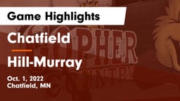 Chatfield  vs Hill-Murray  Game Highlights - Oct. 1, 2022