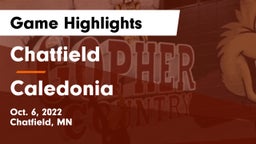 Chatfield  vs Caledonia Game Highlights - Oct. 6, 2022
