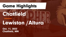 Chatfield  vs Lewiston /Altura  Game Highlights - Oct. 11, 2022