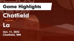 Chatfield  vs La Game Highlights - Oct. 11, 2022