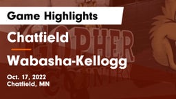 Chatfield  vs Wabasha-Kellogg Game Highlights - Oct. 17, 2022