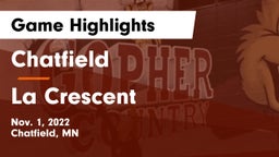 Chatfield  vs La Crescent  Game Highlights - Nov. 1, 2022