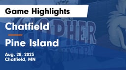 Chatfield  vs Pine Island  Game Highlights - Aug. 28, 2023
