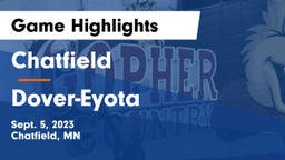 Chatfield  vs Dover-Eyota  Game Highlights - Sept. 5, 2023