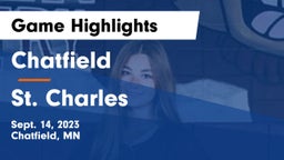 Chatfield  vs St. Charles  Game Highlights - Sept. 14, 2023