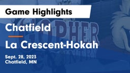 Chatfield  vs La Crescent-Hokah  Game Highlights - Sept. 28, 2023