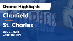 Chatfield  vs St. Charles  Game Highlights - Oct. 26, 2023