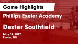 Phillips Exeter Academy  vs Dexter Southfield  Game Highlights - May 14, 2022