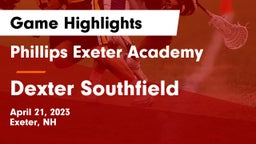 Phillips Exeter Academy  vs Dexter Southfield  Game Highlights - April 21, 2023