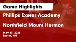 Phillips Exeter Academy  vs Northfield Mount Hermon  Game Highlights - May 13, 2023