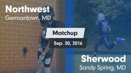Matchup: Northwest High vs. Sherwood  2016