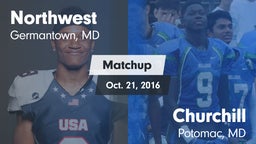 Matchup: Northwest High vs. Churchill  2016
