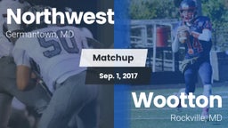Matchup: Northwest High vs. Wootton  2017
