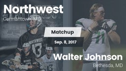Matchup: Northwest High vs. Walter Johnson  2017