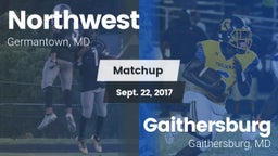 Matchup: Northwest High vs. Gaithersburg  2017