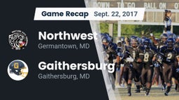 Recap: Northwest  vs. Gaithersburg  2017