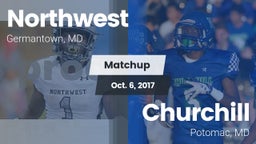 Matchup: Northwest High vs. Churchill  2017
