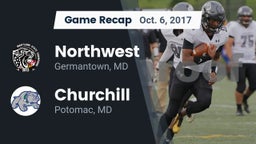 Recap: Northwest  vs. Churchill  2017