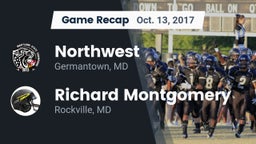 Recap: Northwest  vs. Richard Montgomery  2017
