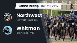 Recap: Northwest  vs. Whitman  2017