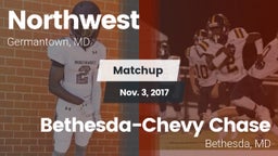 Matchup: Northwest High vs. Bethesda-Chevy Chase  2017