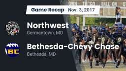 Recap: Northwest  vs. Bethesda-Chevy Chase  2017