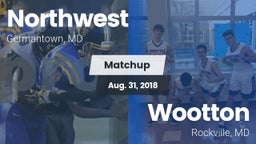 Matchup: Northwest High vs. Wootton  2018