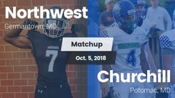Matchup: Northwest High vs. Churchill  2018