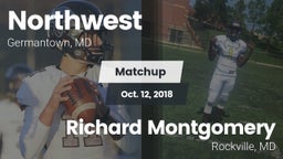 Matchup: Northwest High vs. Richard Montgomery  2018