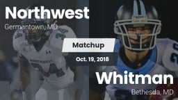 Matchup: Northwest High vs. Whitman  2018