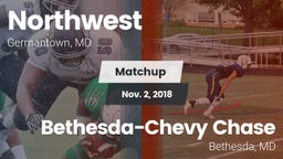Matchup: Northwest High vs. Bethesda-Chevy Chase  2018