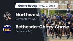 Recap: Northwest  vs. Bethesda-Chevy Chase  2018