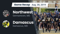 Recap: Northwest  vs. Damascus  2019