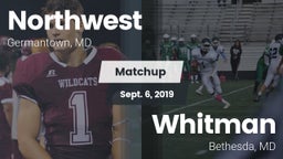 Matchup: Northwest High vs. Whitman  2019