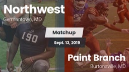 Matchup: Northwest High vs. Paint Branch  2019