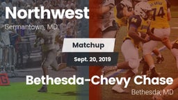 Matchup: Northwest High vs. Bethesda-Chevy Chase  2019