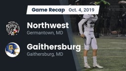 Recap: Northwest  vs. Gaithersburg  2019