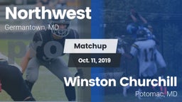 Matchup: Northwest High vs. Winston Churchill  2019