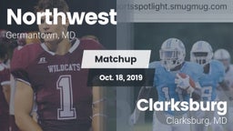 Matchup: Northwest High vs. Clarksburg  2019