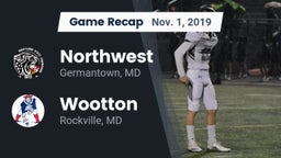 Recap: Northwest  vs. Wootton  2019