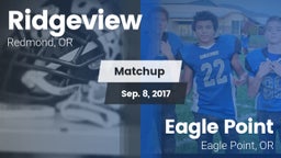 Matchup: Ridgeview High vs. Eagle Point  2017